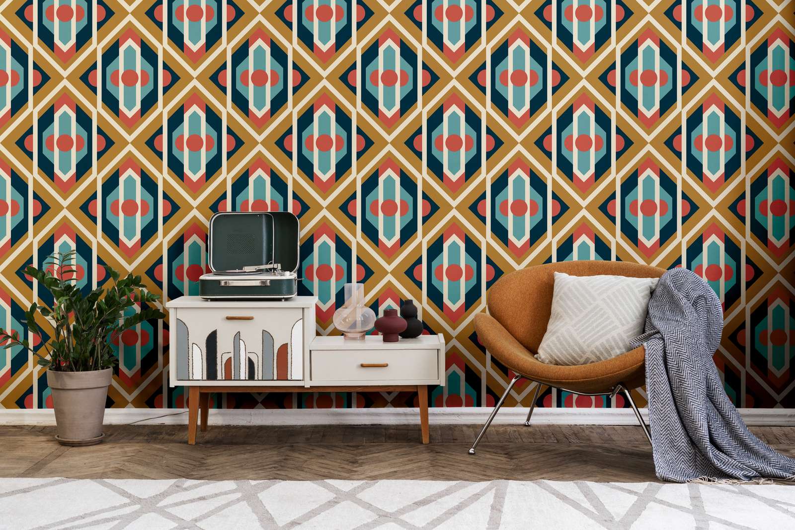 A.S. Création Behang Retro Chic