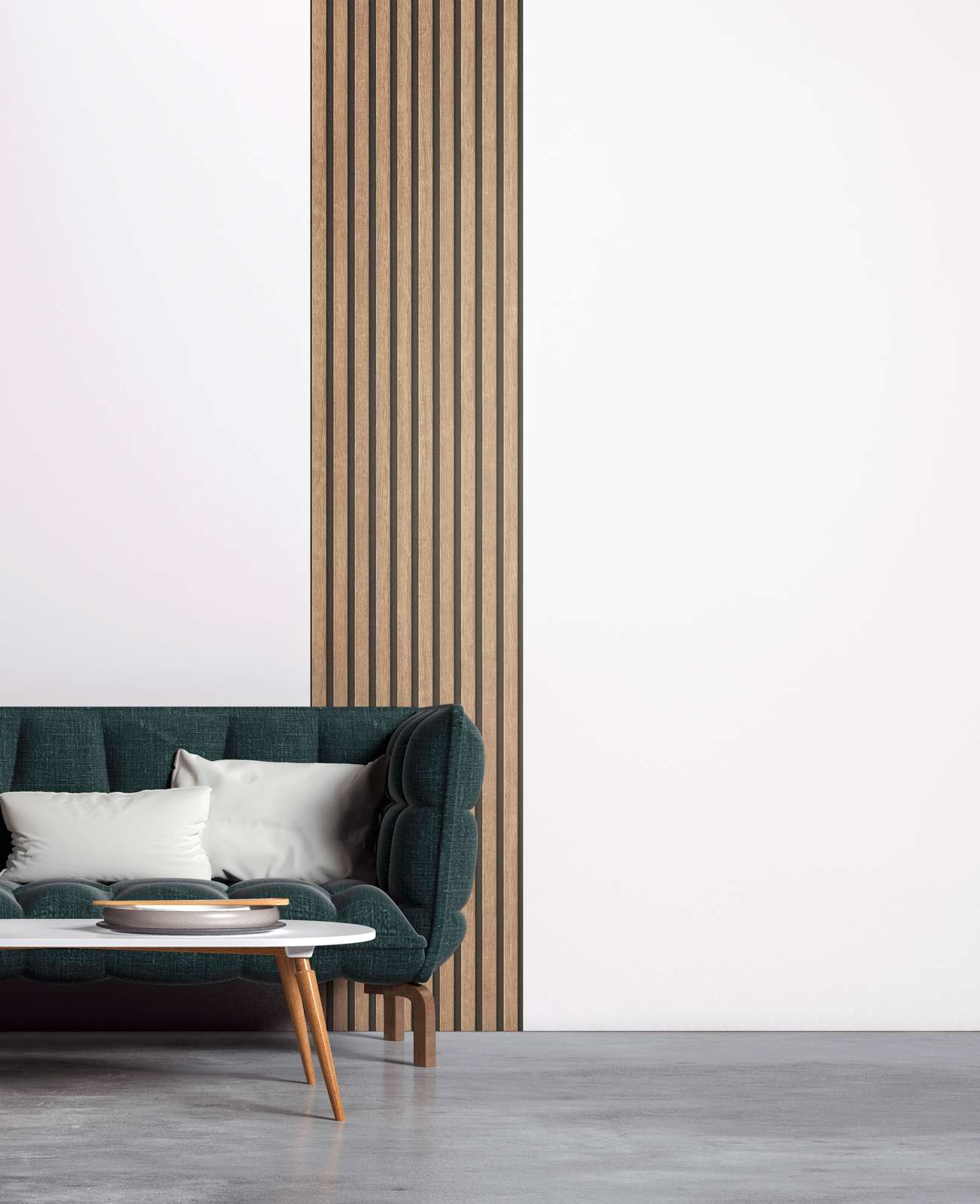 livingwalls Behangpaneel pop.up 3D V3