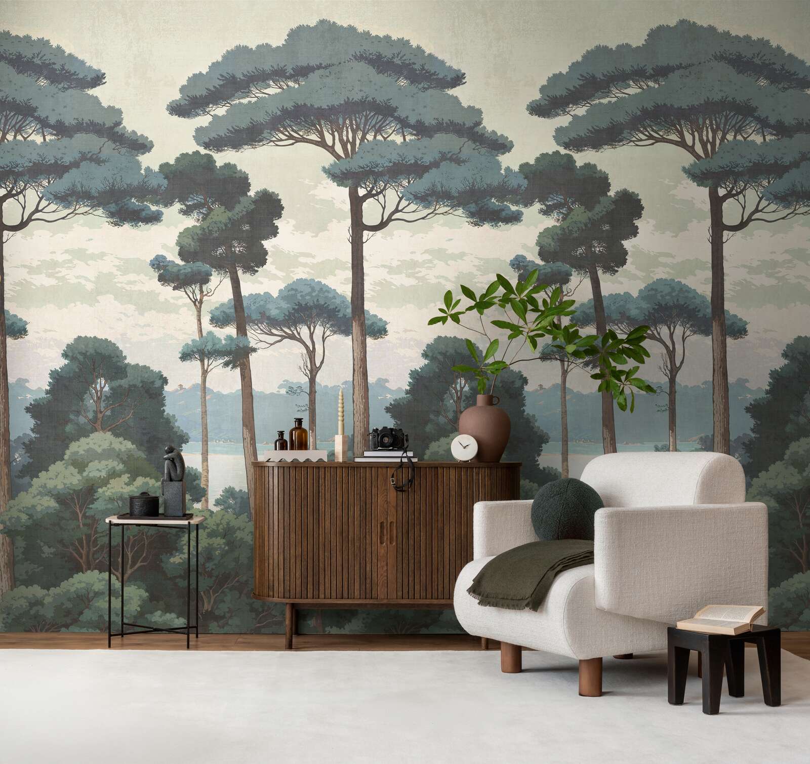 livingwalls Обои-панели Hot Spots