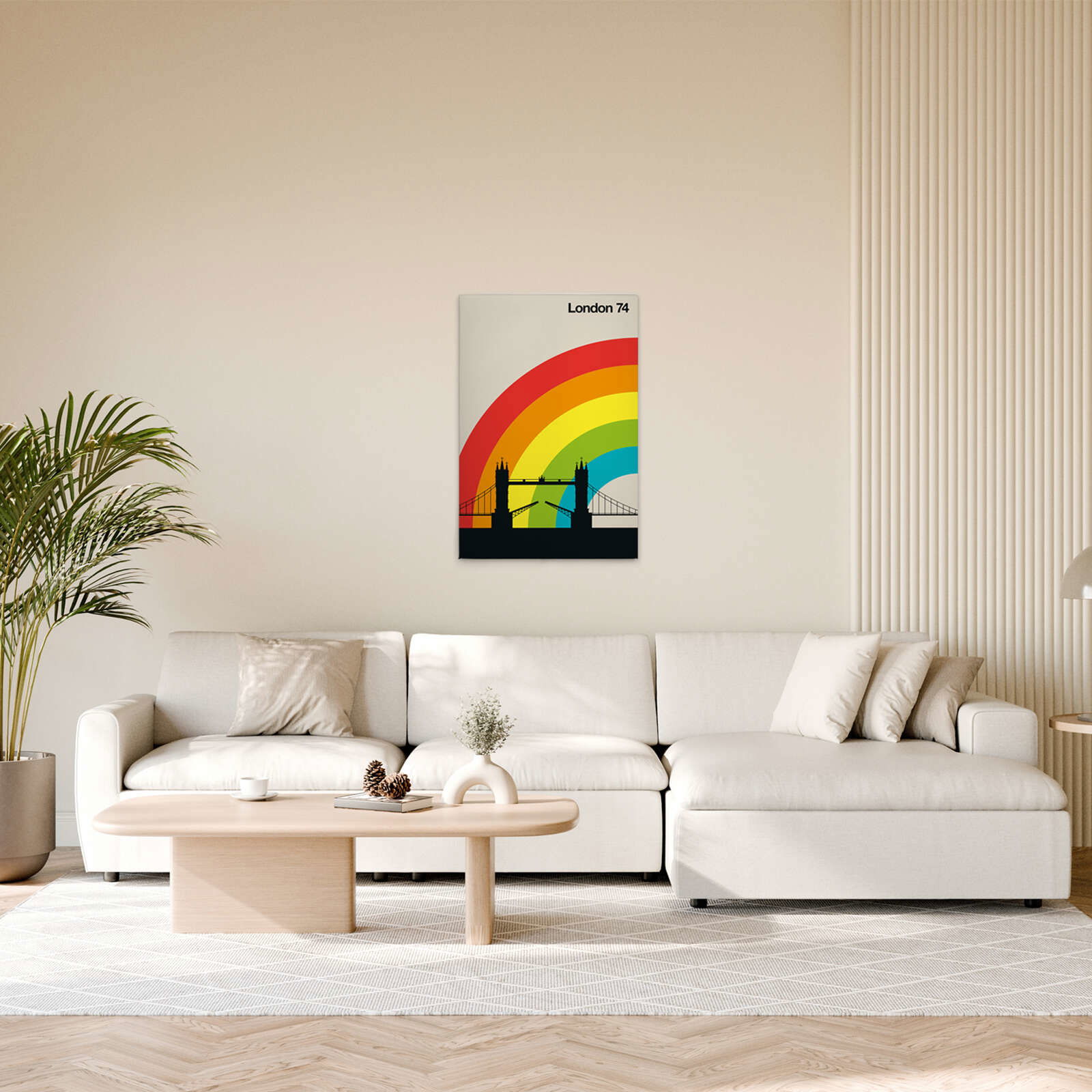 livingwalls Canvas print ARTist