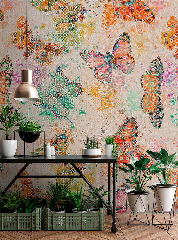 walls by patel Fotobehang Walls by Patel