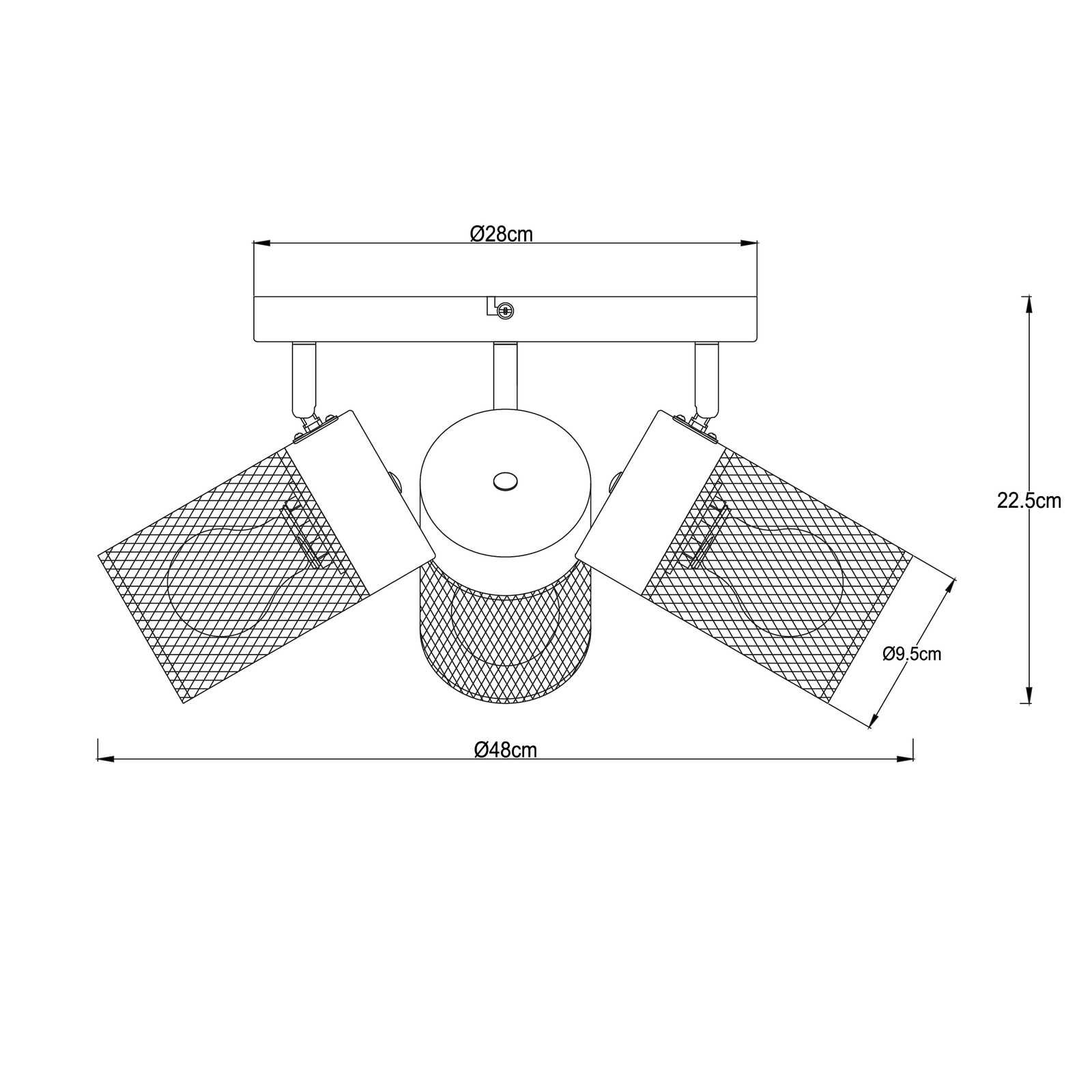 A.S. Création Leuchte Lumos