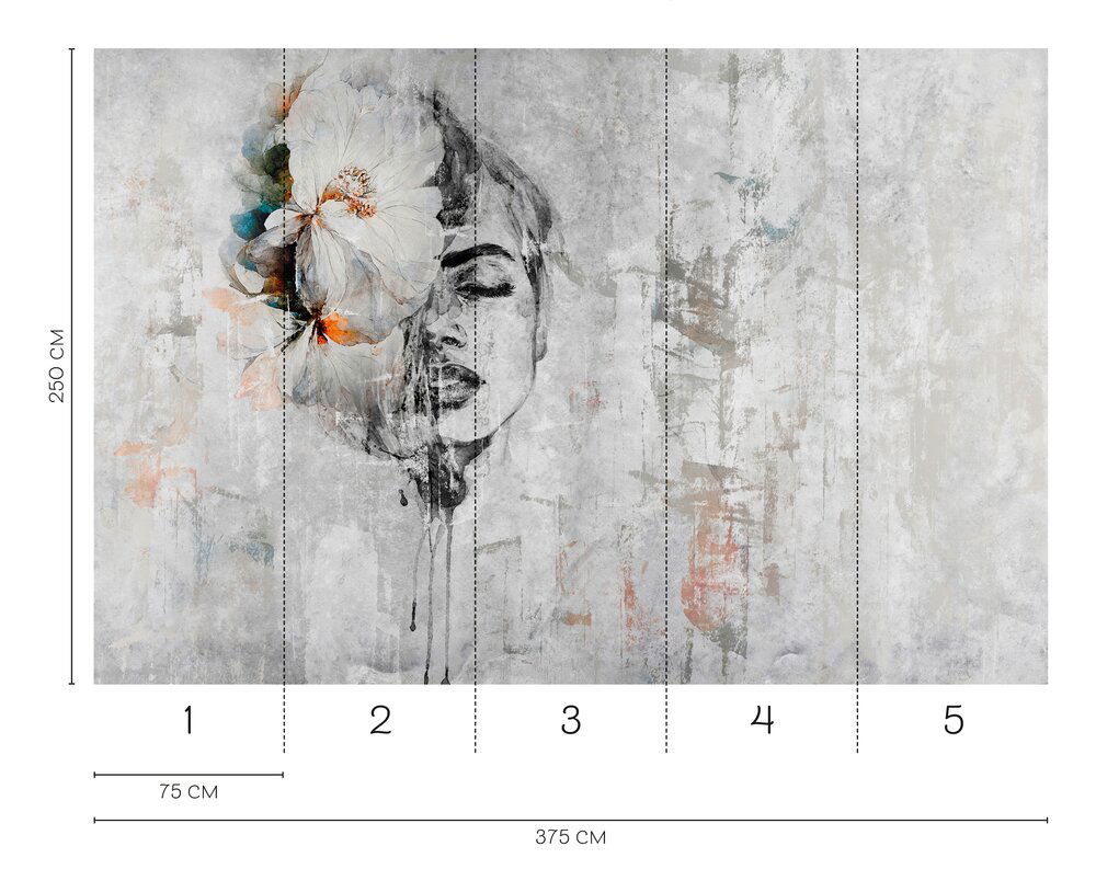 A.S. Création Fototapete Wall Love A.S. Création Fototapete Wall Love