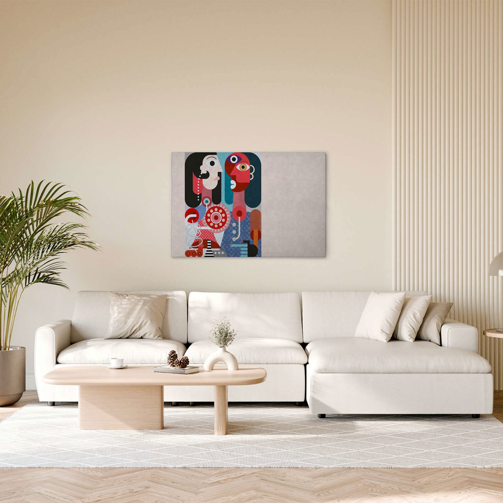 walls by patel Canvas print Walls by Patel 2