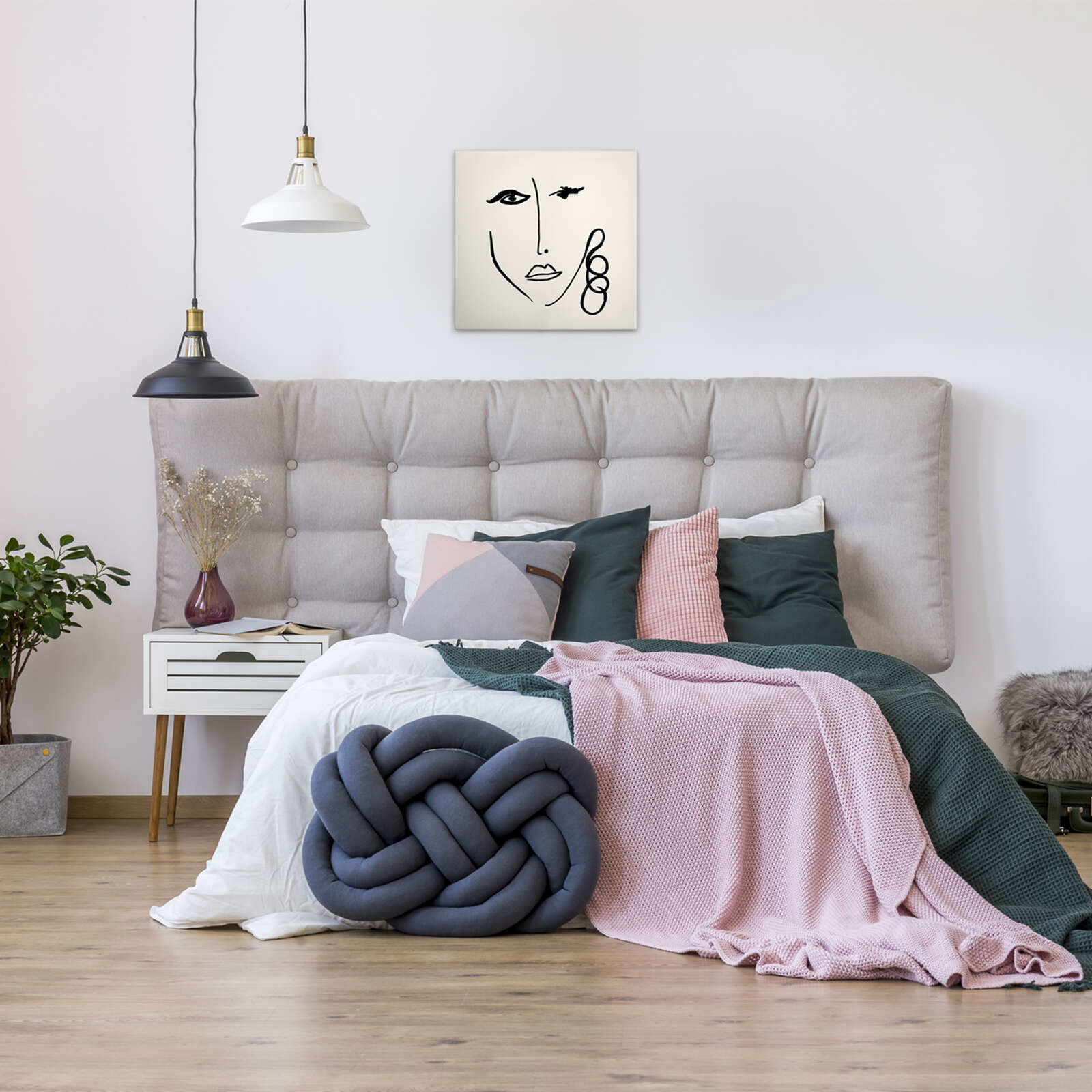 A.S. Création Canvas print Canvas 2024