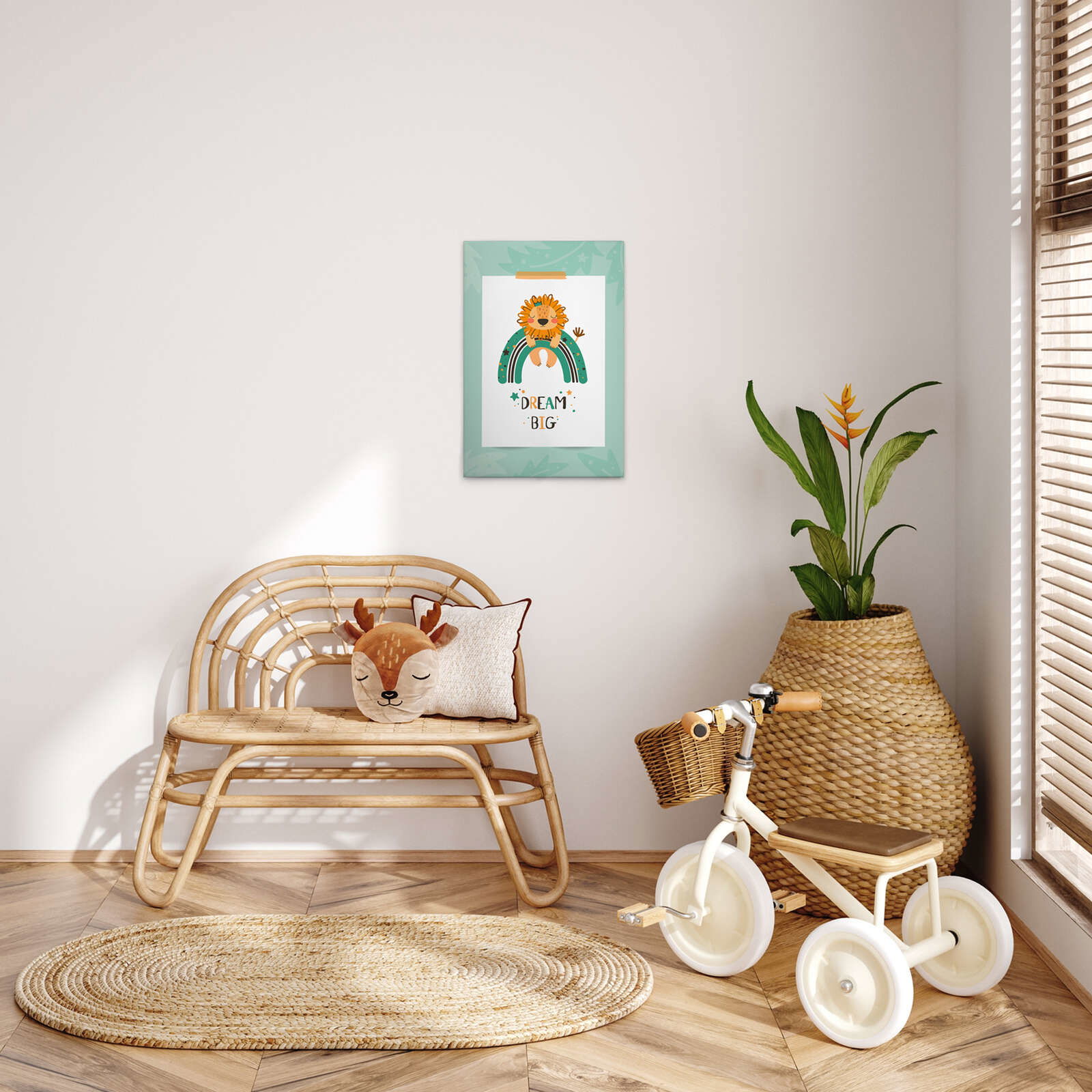 A.S. Création tableau sur toile Canvas 2024
