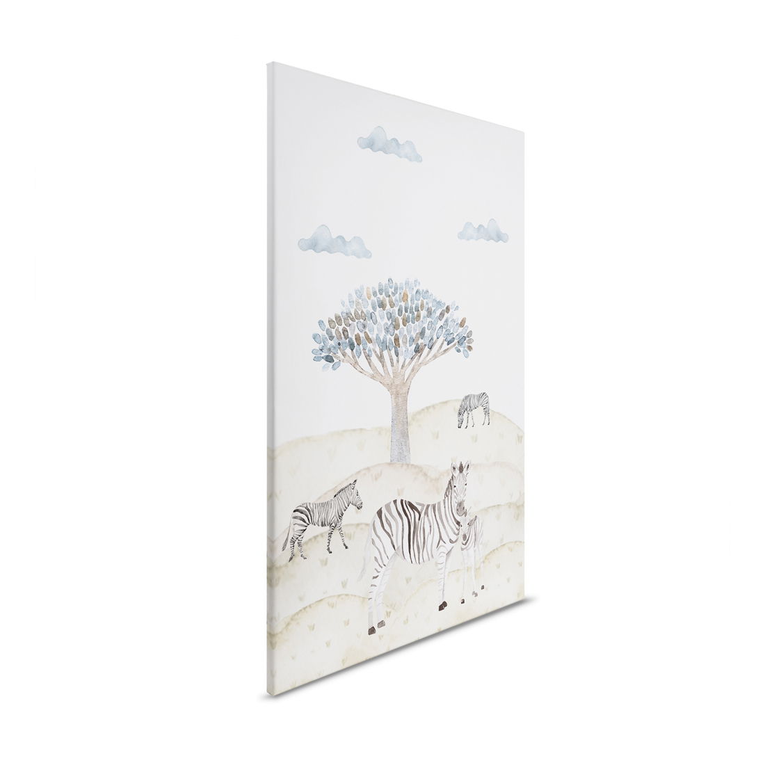 A.S. Création Canvas print Lilly & Luis