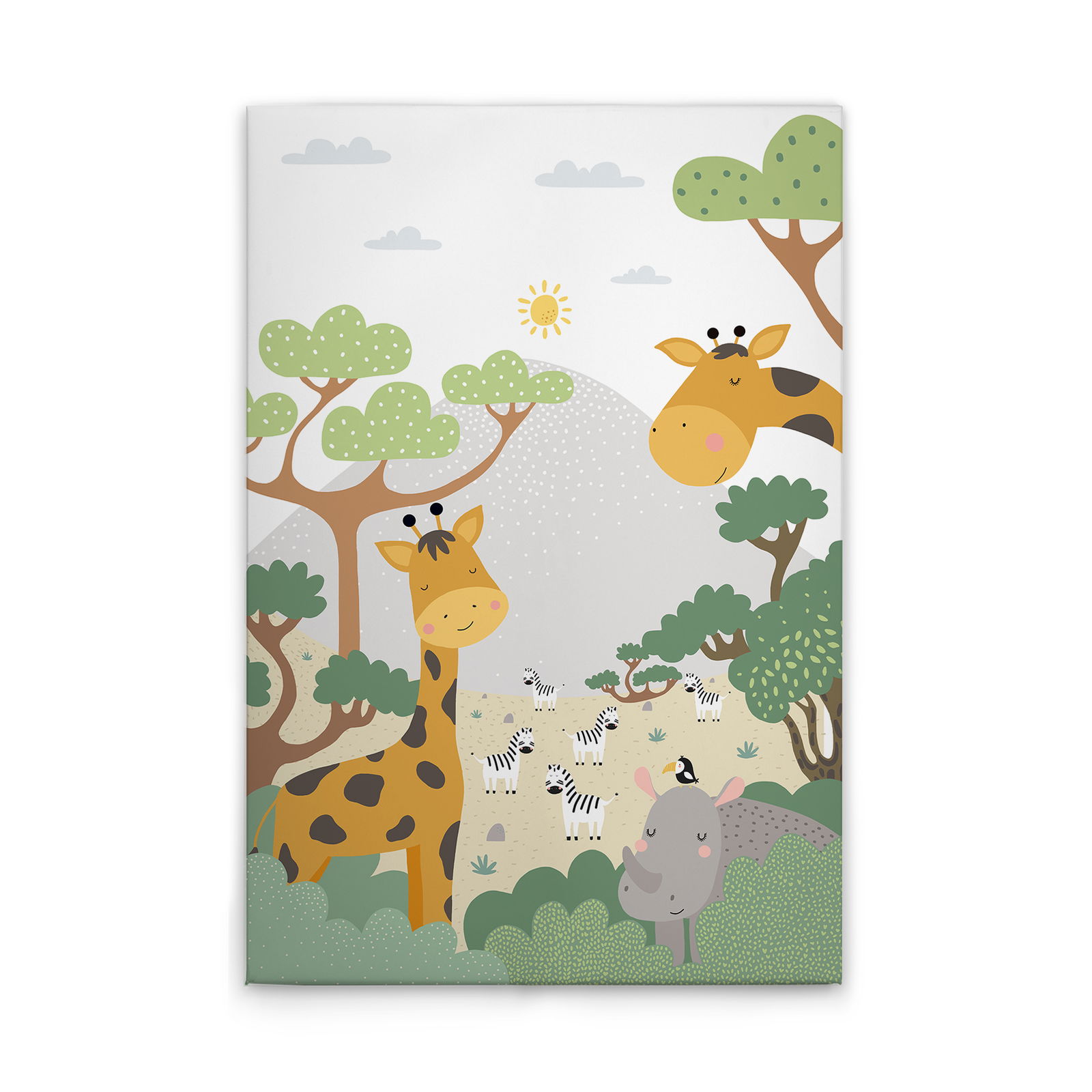 A.S. Création tableau sur toile Canvas 2024