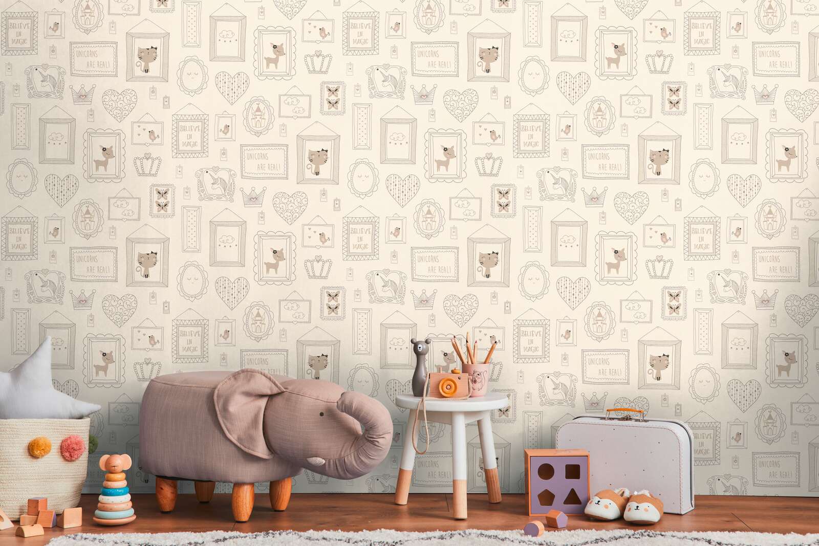 A.S. Création papier peint Kids Studio
