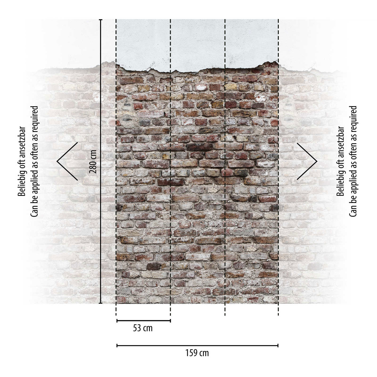 livingwalls Tapete THE WALL livingwalls Tapete THE WALL