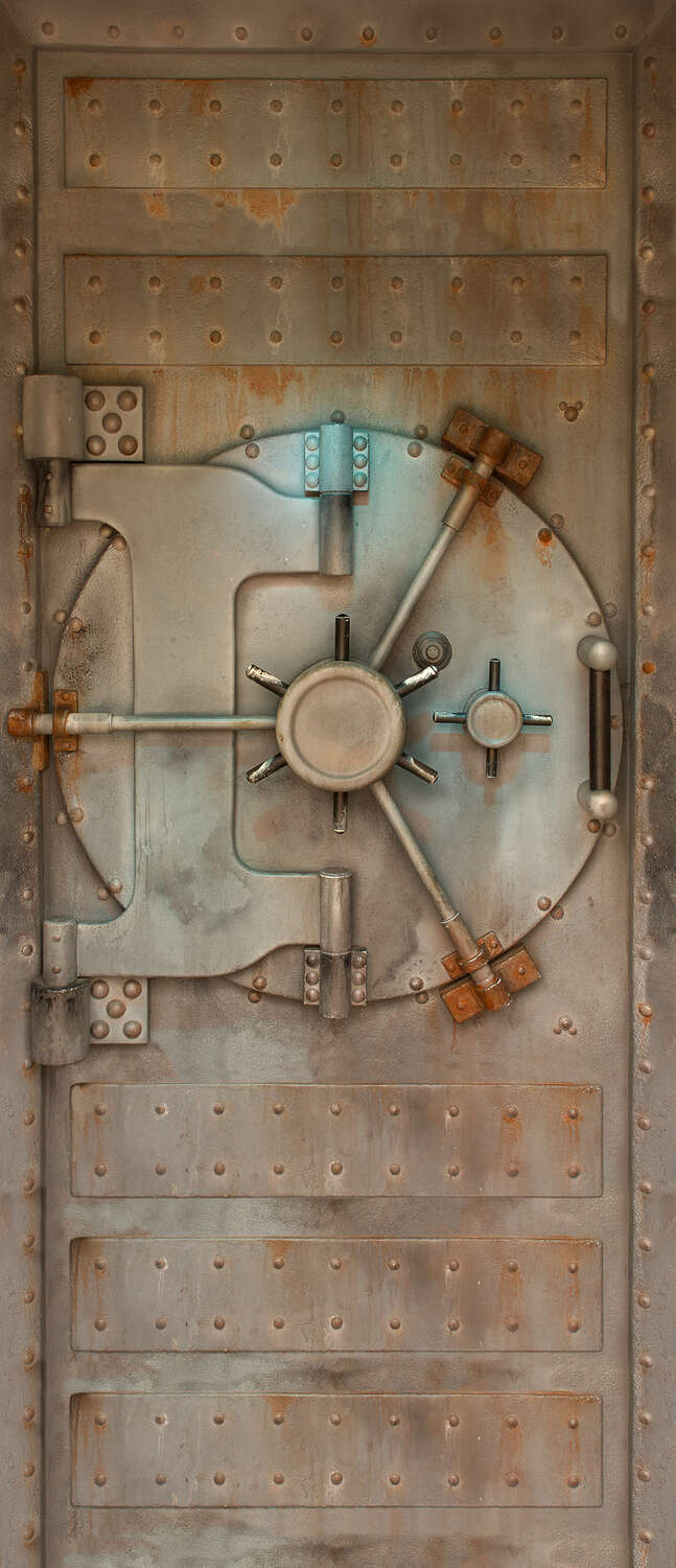 livingwalls Türtapete TÜR 2.0