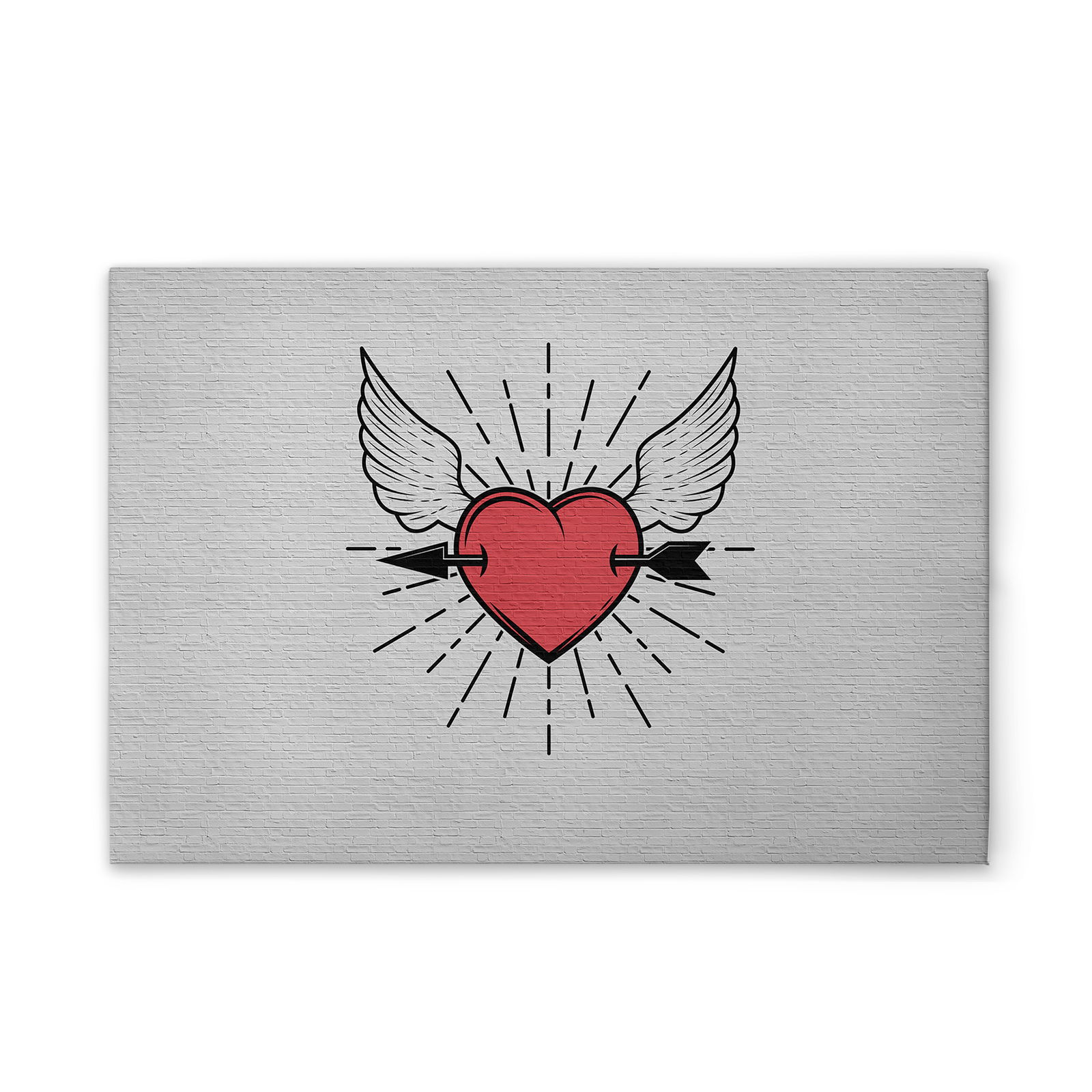 walls by patel Canvas print Walls by Patel 2 walls by patel Canvas print Walls by Patel 2