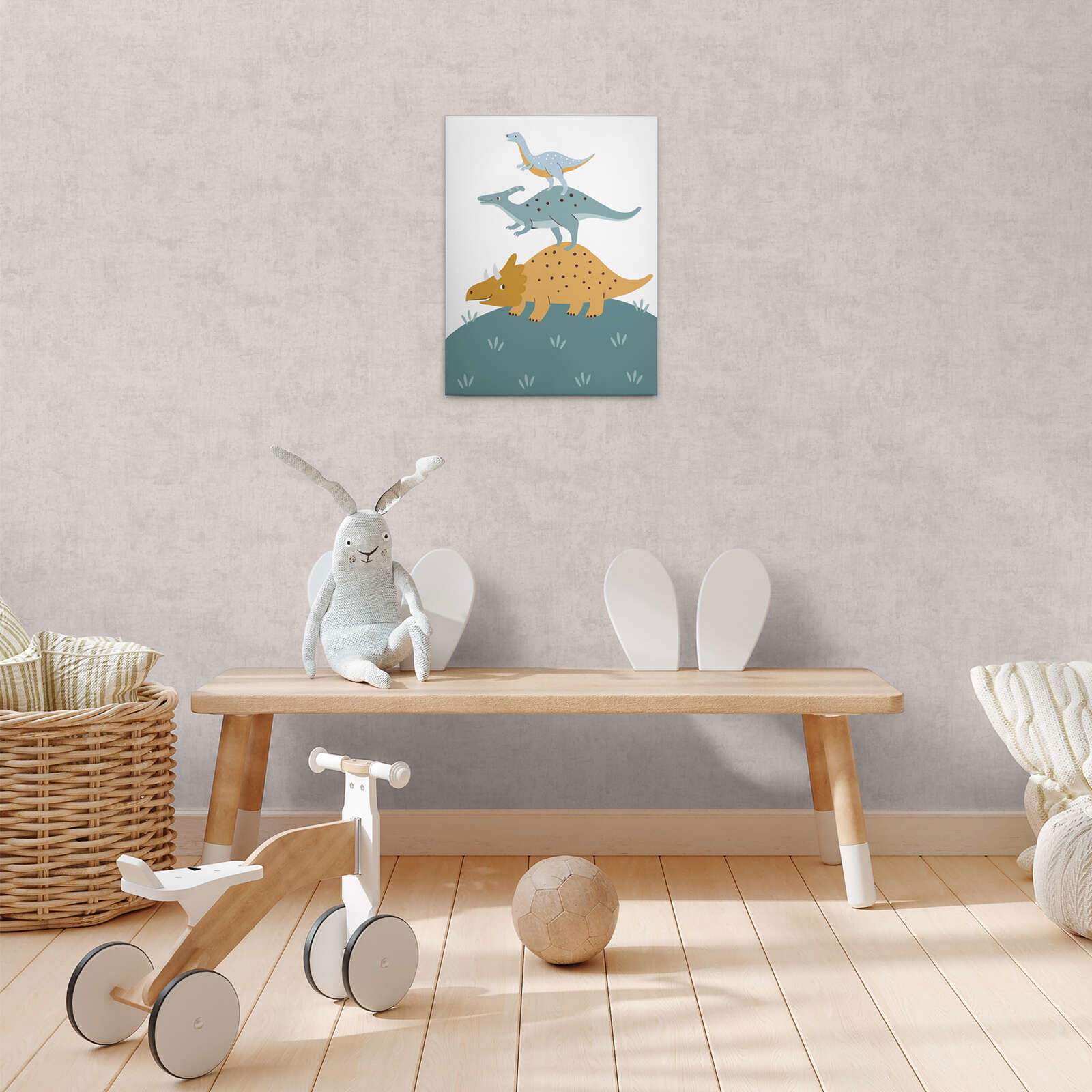 A.S. Création Canvas print Lilly & Luis A.S. Création Canvas print Lilly & Luis