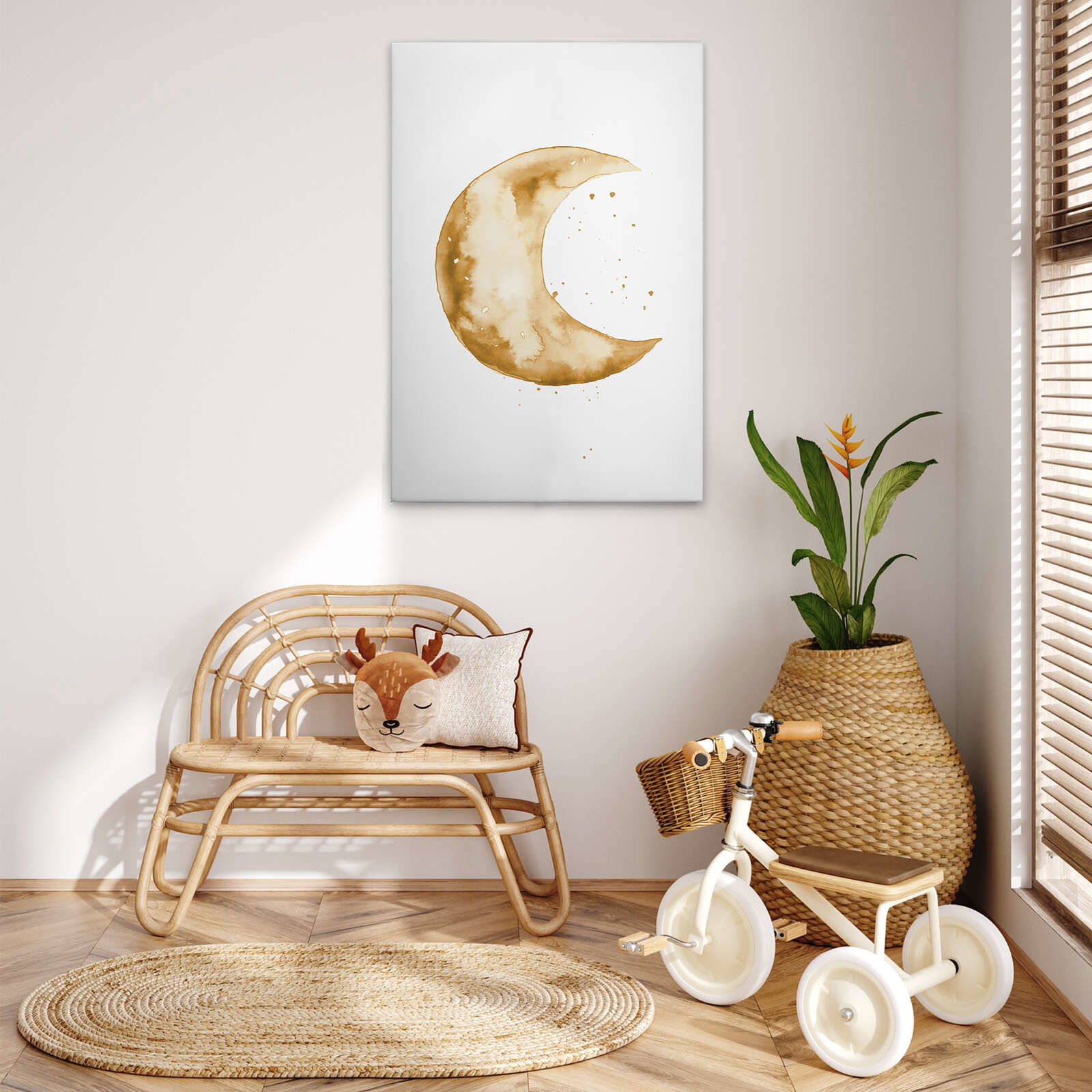 A.S. Création tableau sur toile Canvas 2024