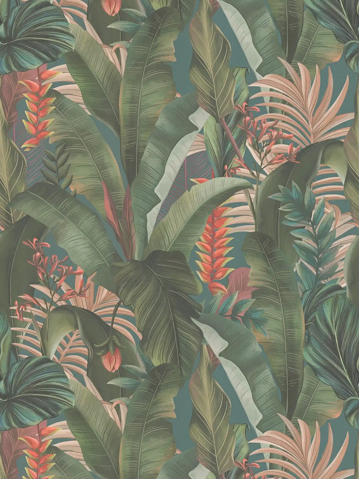 livingwalls Tapete Drawn into Nature