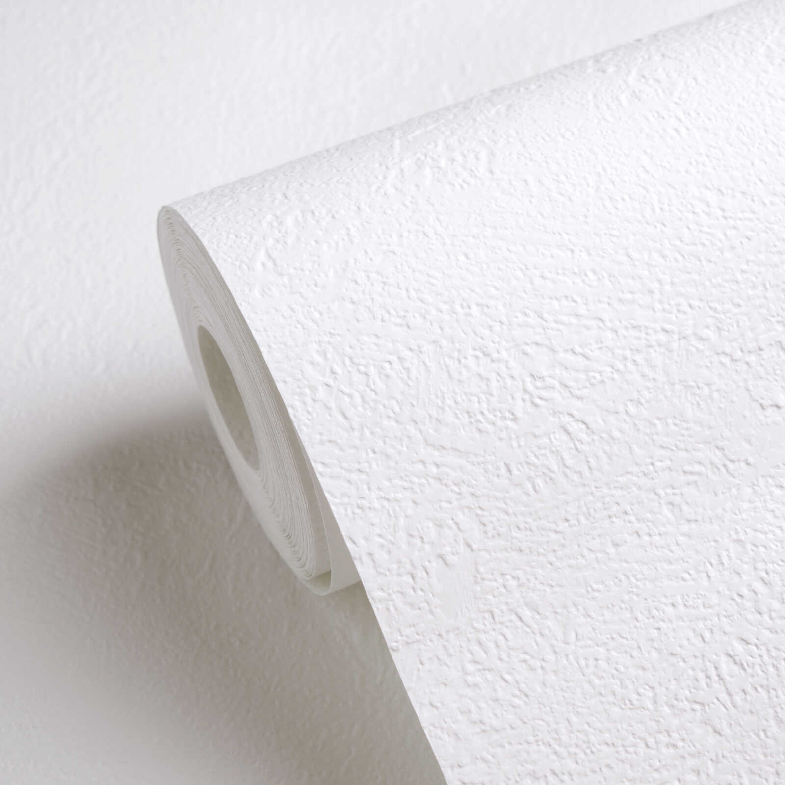 A.S. Création Wallpaper Designed in White