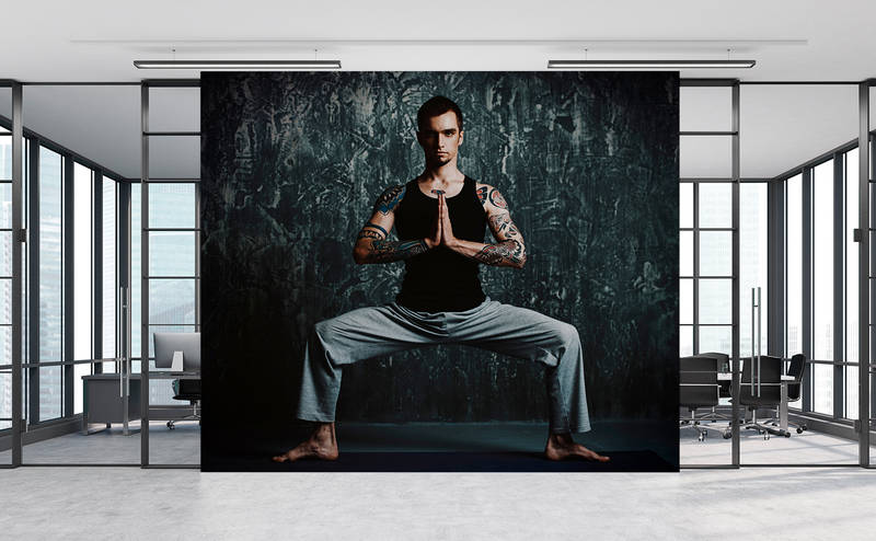 walls by patel Fotobehang Walls by Patel 2