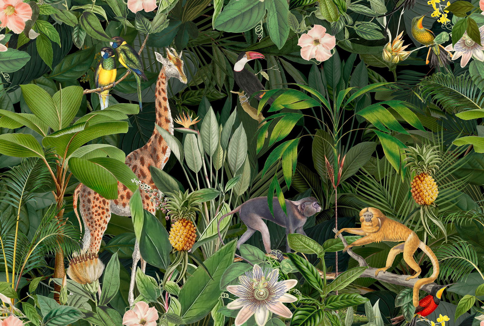 livingwalls Fotobehang ARTist