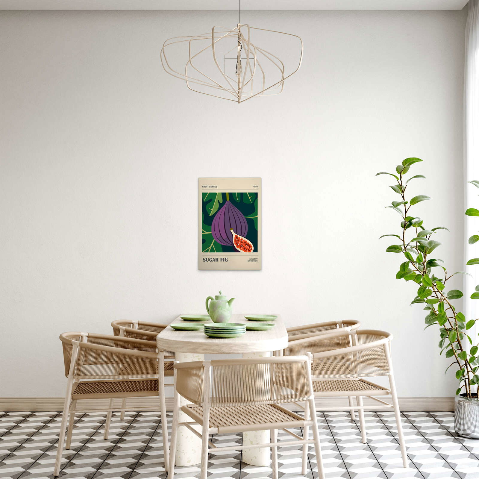 A.S. Création Canvas print Canvas 2024