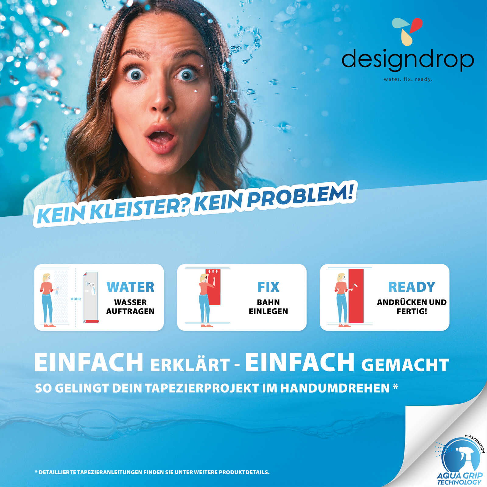 A.S. Création Tapete designdrop