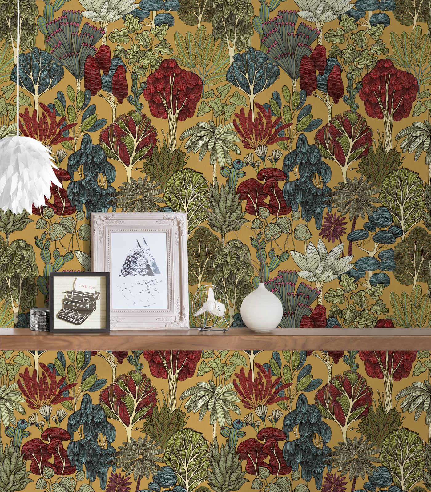 Architects Paper Behang Floral Impression
