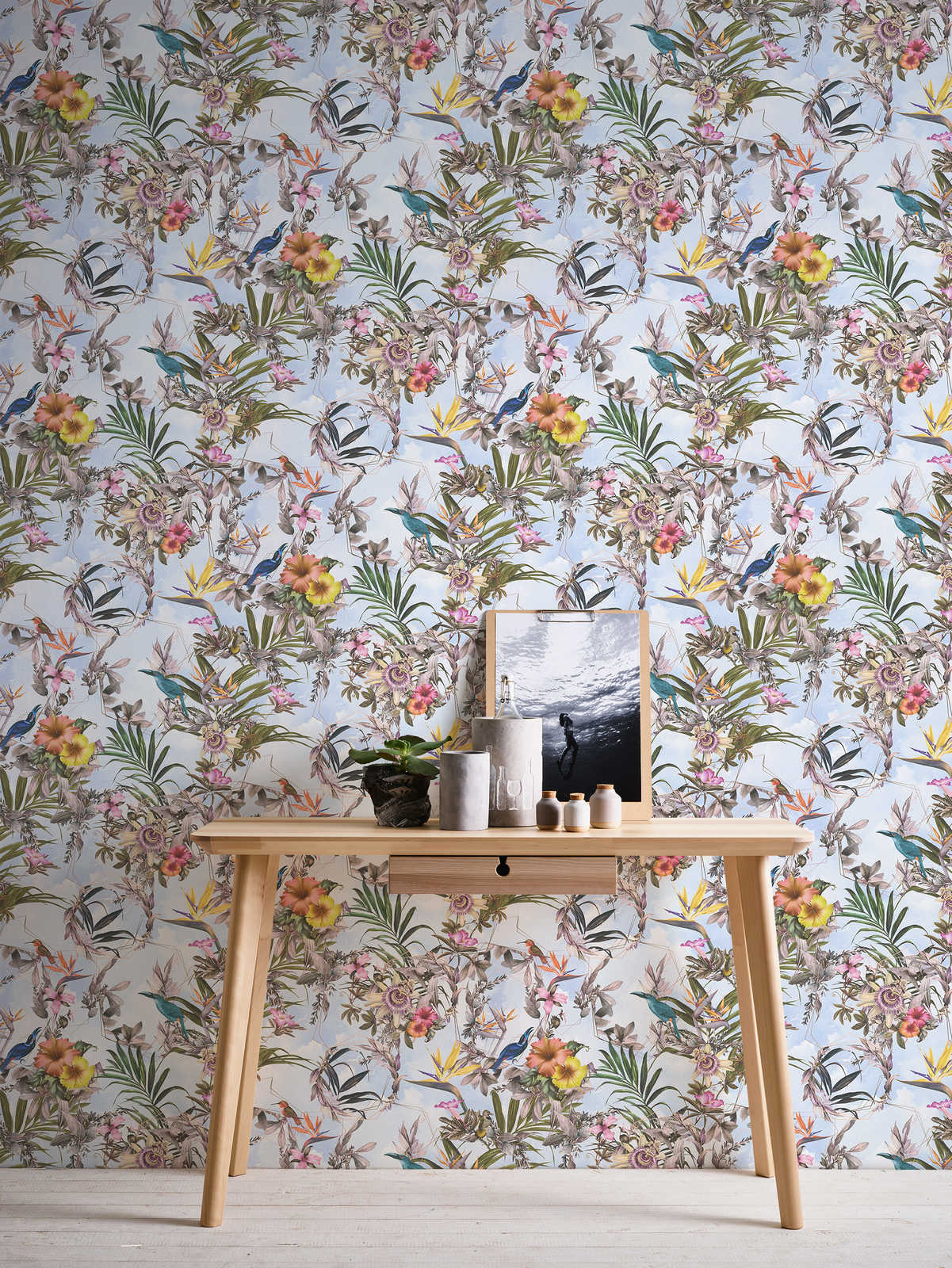 A.S. Création Wallpaper Dream Flowery