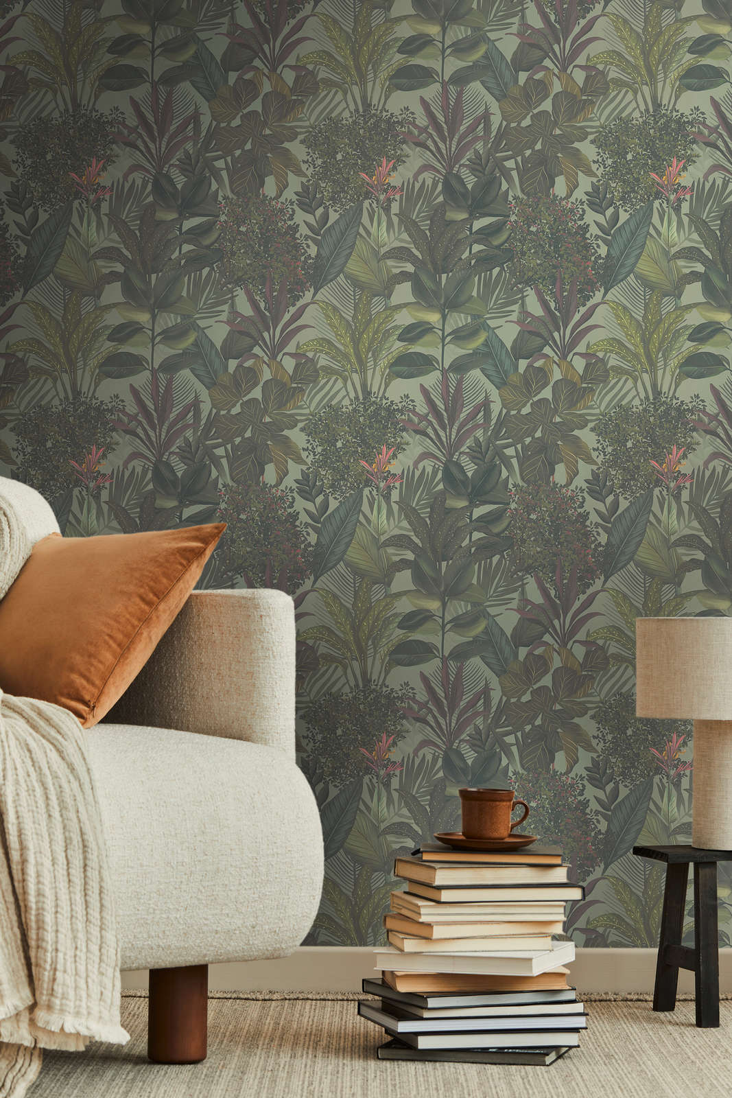livingwalls Обои Drawn into Nature