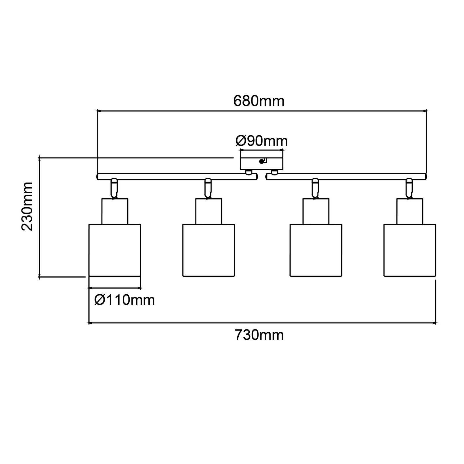 A.S. Création Leuchte Lumos