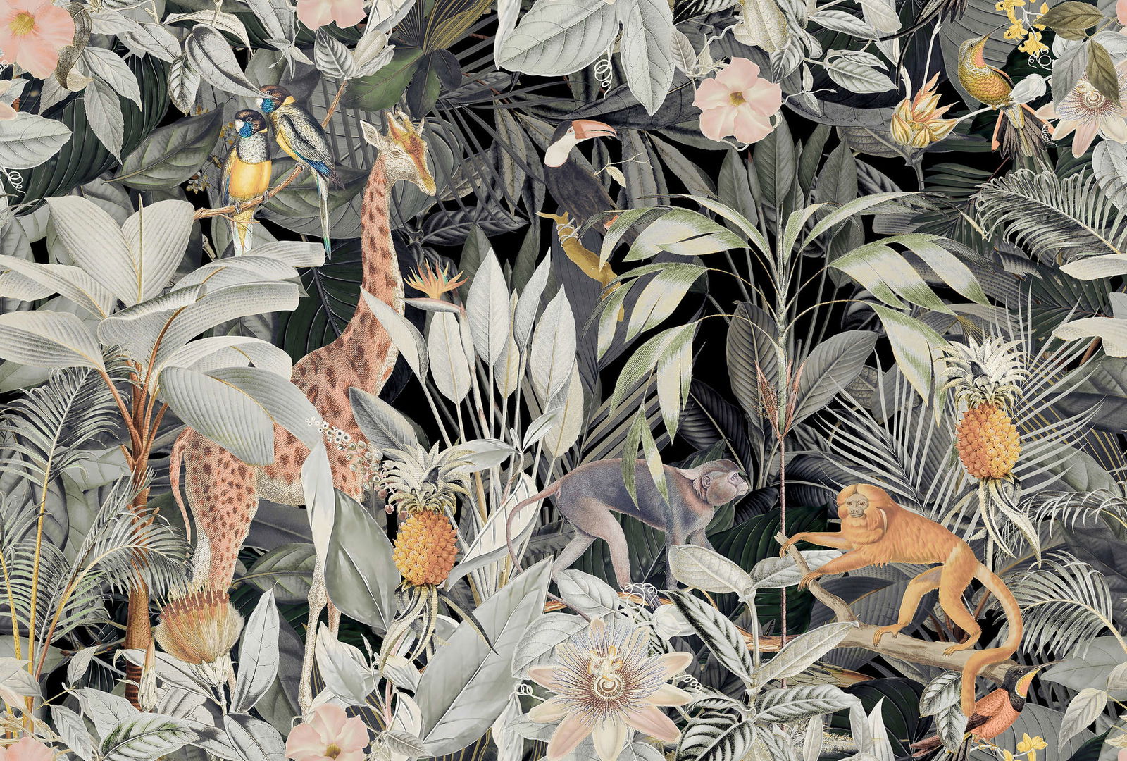 livingwalls Fotobehang ARTist