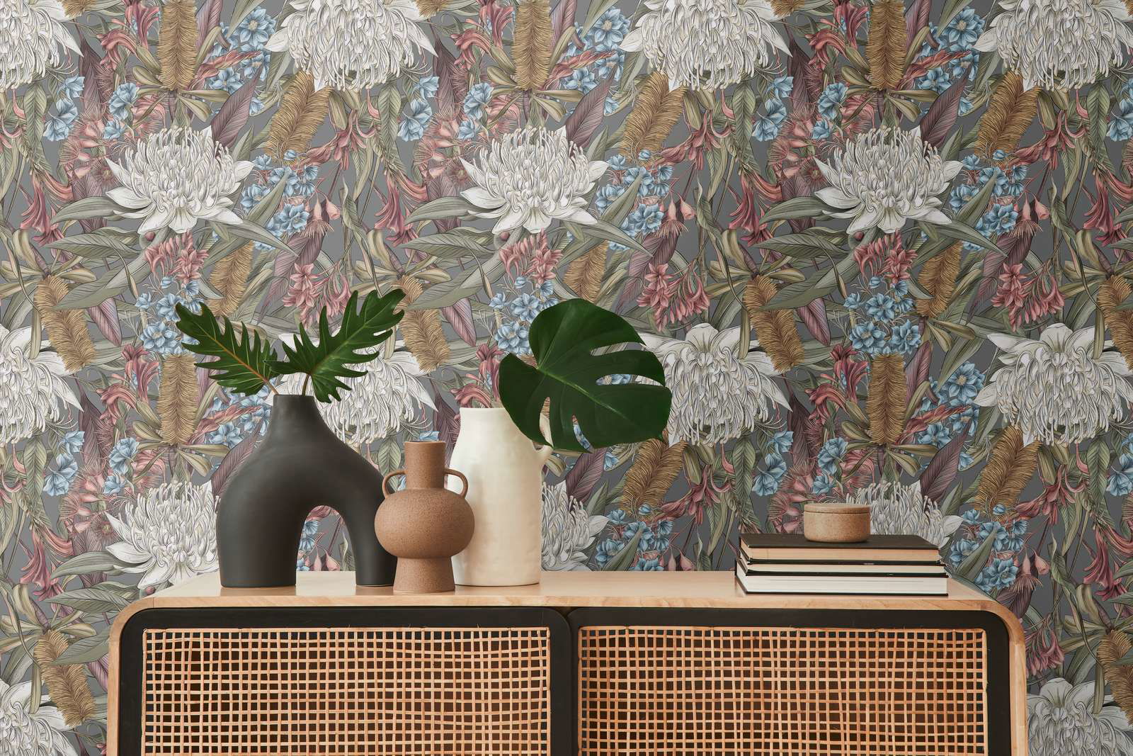 livingwalls Tapete Drawn into Nature livingwalls Tapete Drawn into Nature