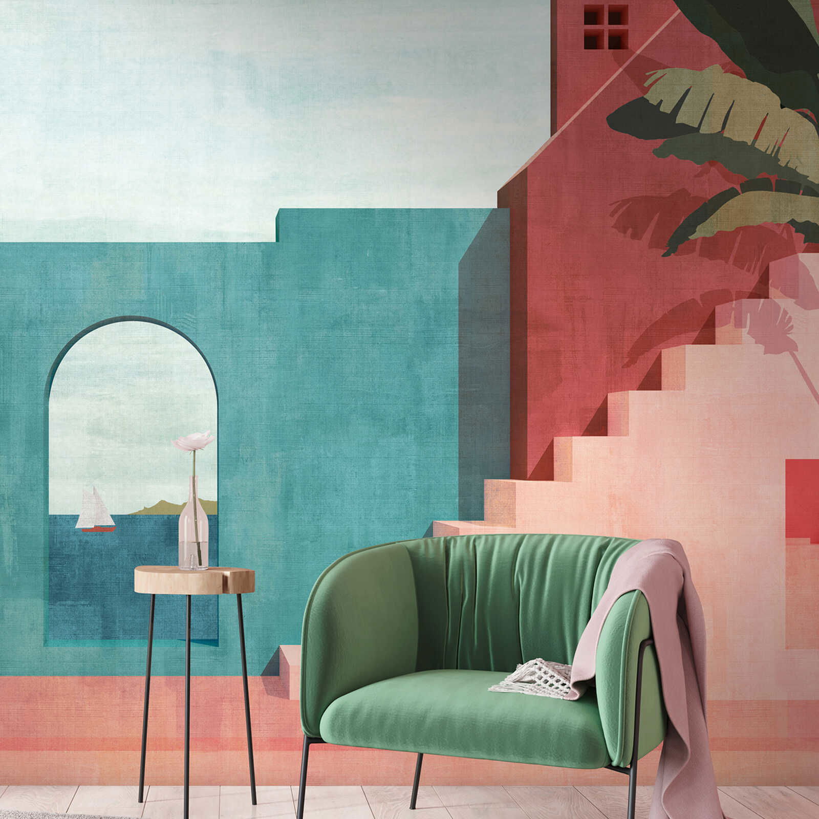 livingwalls Wallpaper The Wall 3