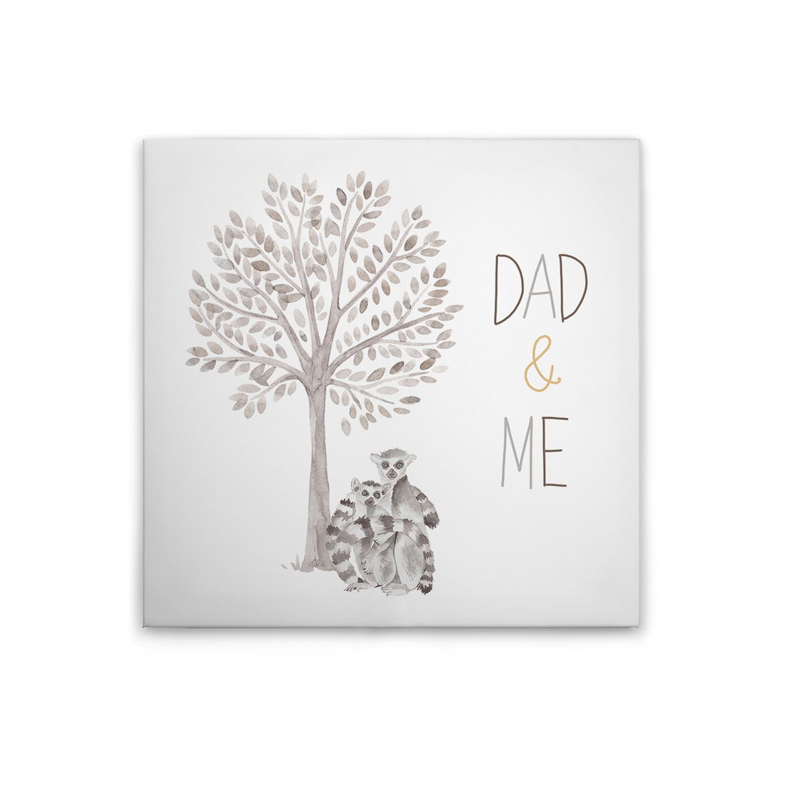 A.S. Création Canvas print Lilly & Luis