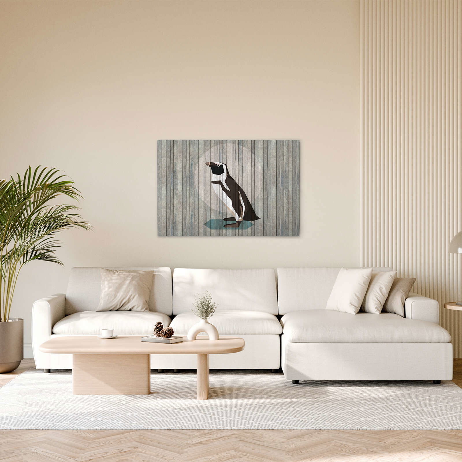 walls by patel Canvas print Walls by Patel 2