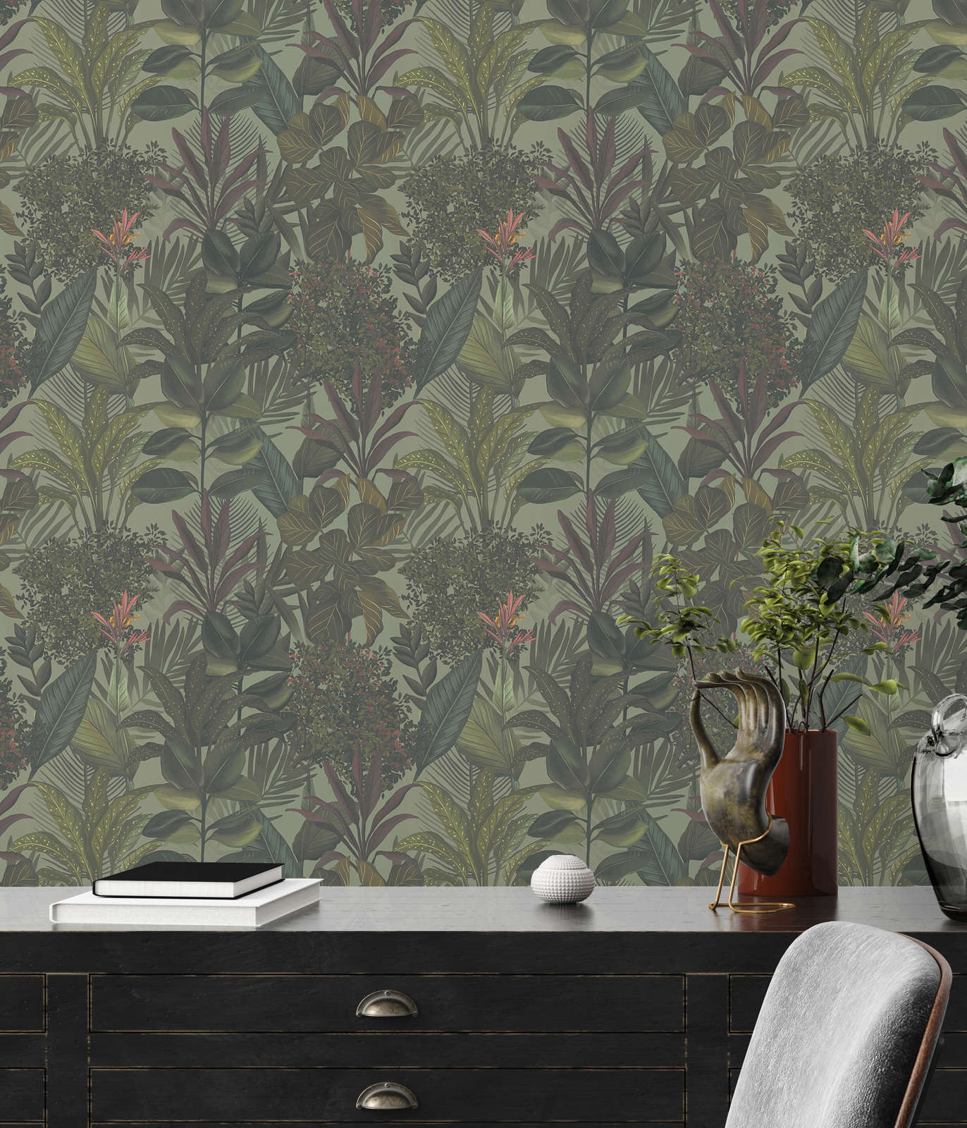 livingwalls Обои Drawn into Nature