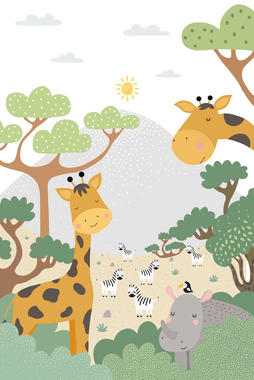 A.S. Création Canvas print Canvas 2024