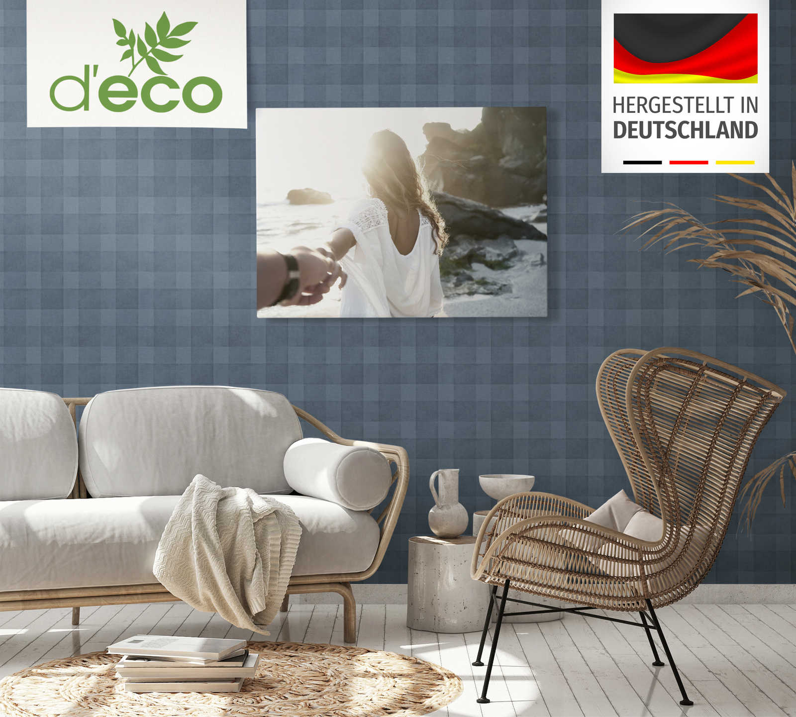 A.S. Création Wallpaper Natural Living