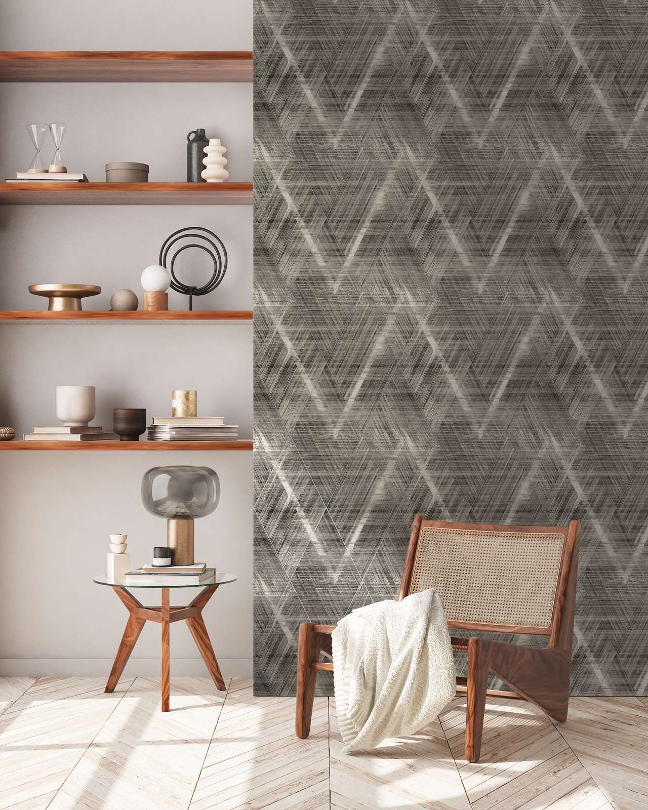 A.S. Création Behang bos – battle of style