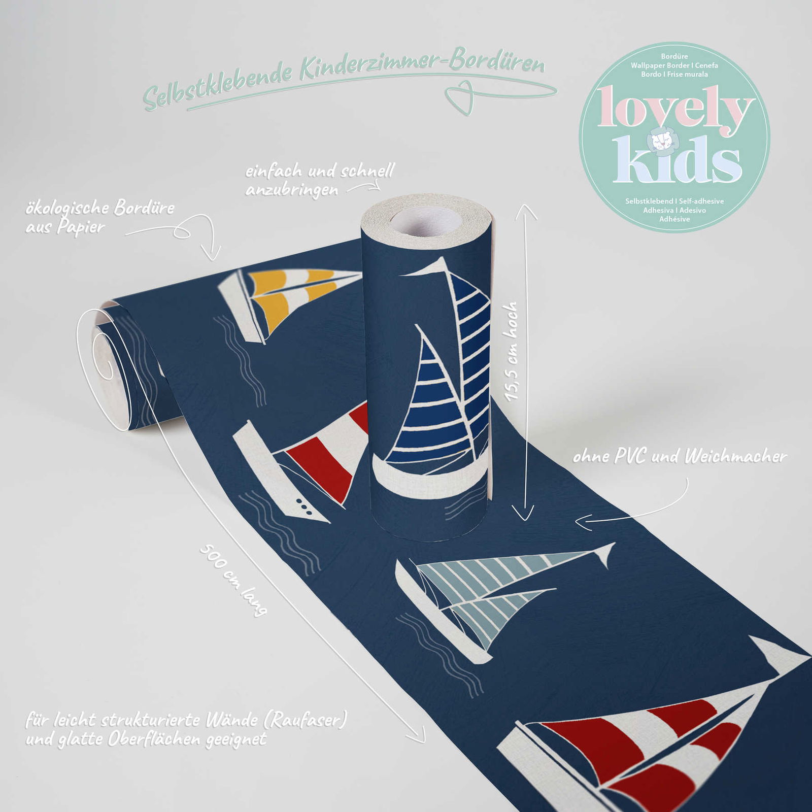 A.S. Création Border Lovely Kids