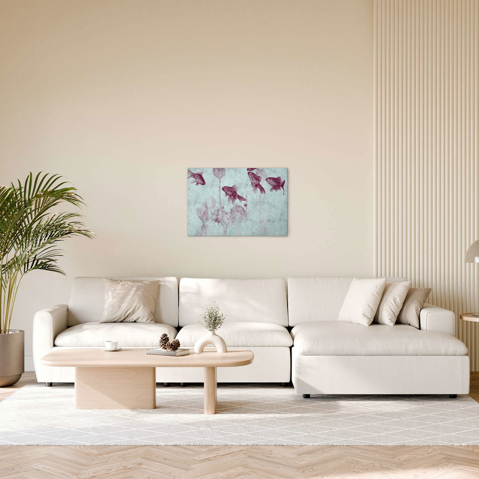 walls by patel Canvas print Walls by Patel