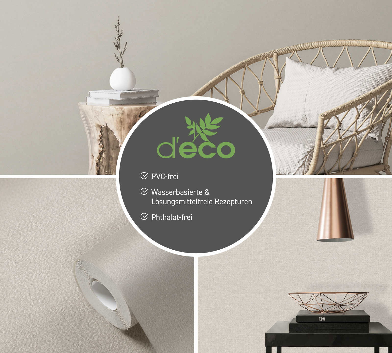 A.S. Création Behang Natural Living