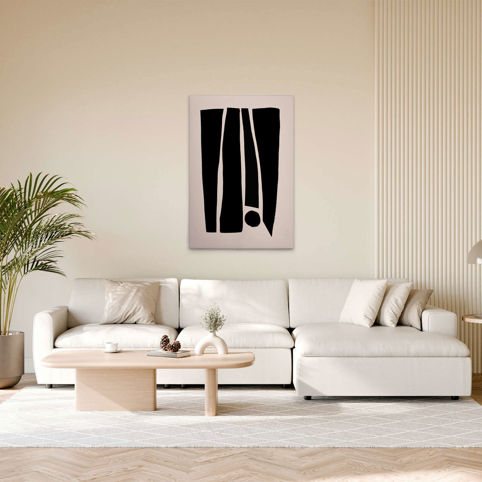 A.S. Création tableau sur toile Canvas 2024