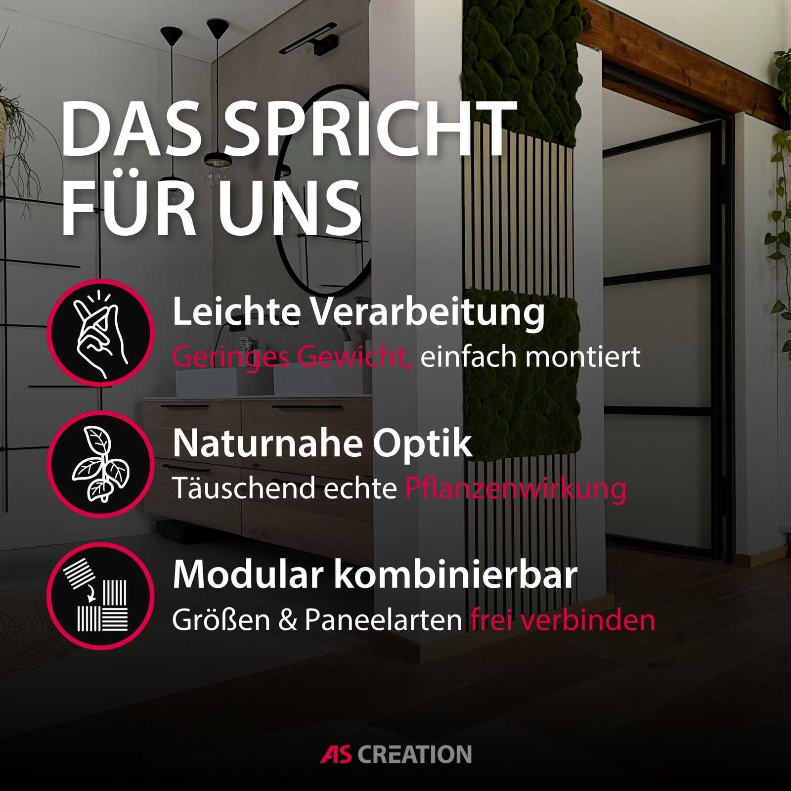 A.S. Création Wandpaneel Modular Wall