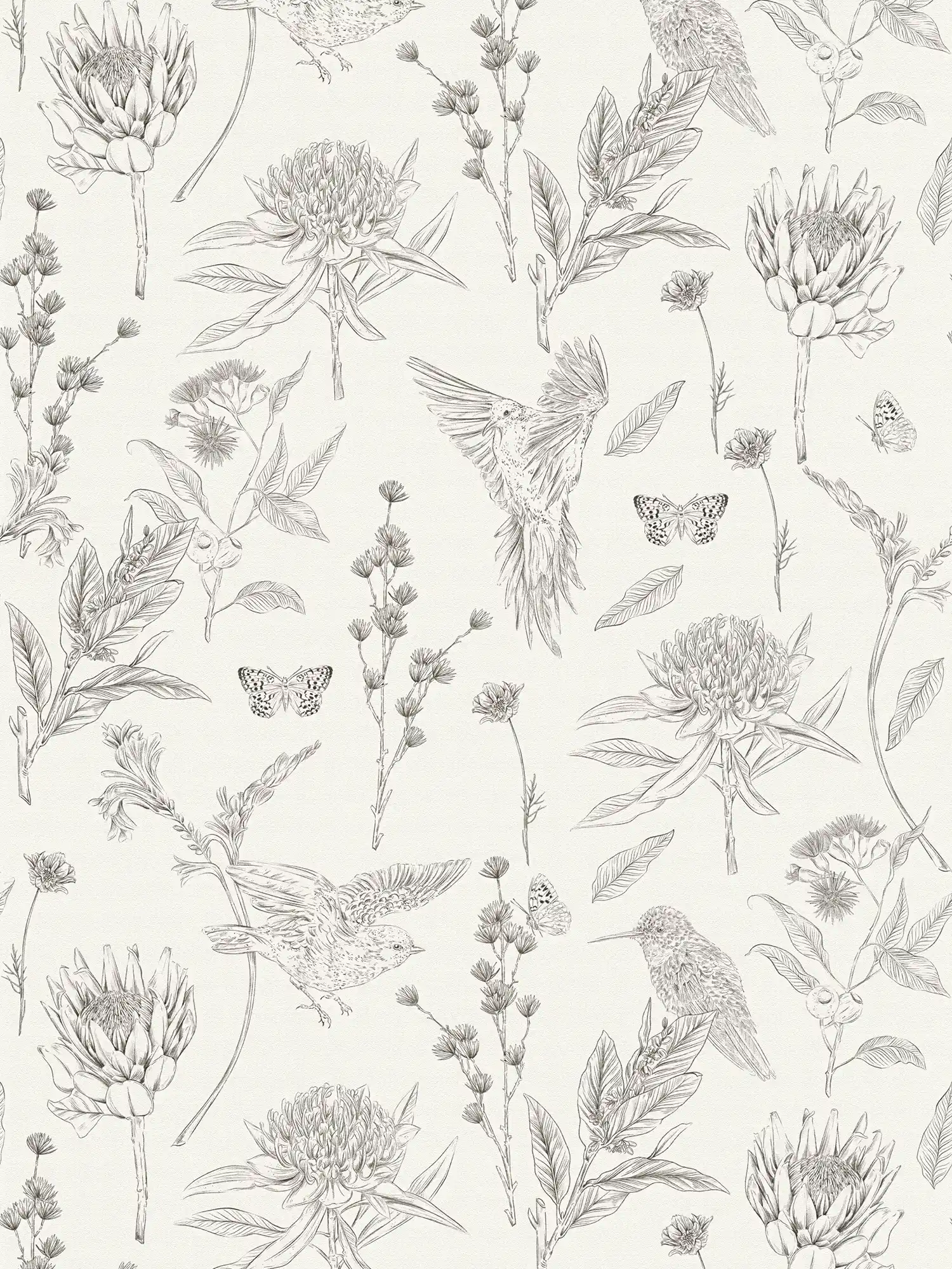 livingwalls Обои Drawn into Nature livingwalls Обои Drawn into Nature