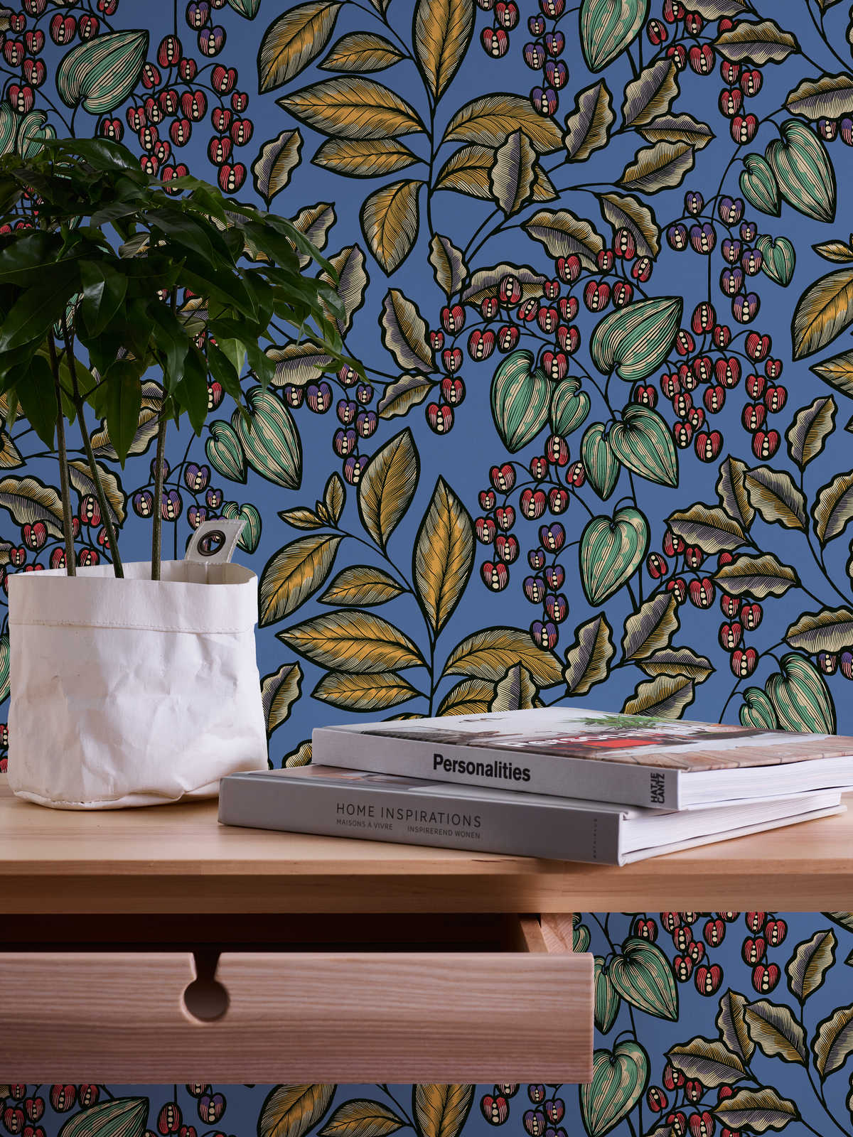 Architects Paper Tapete Floral Impression
