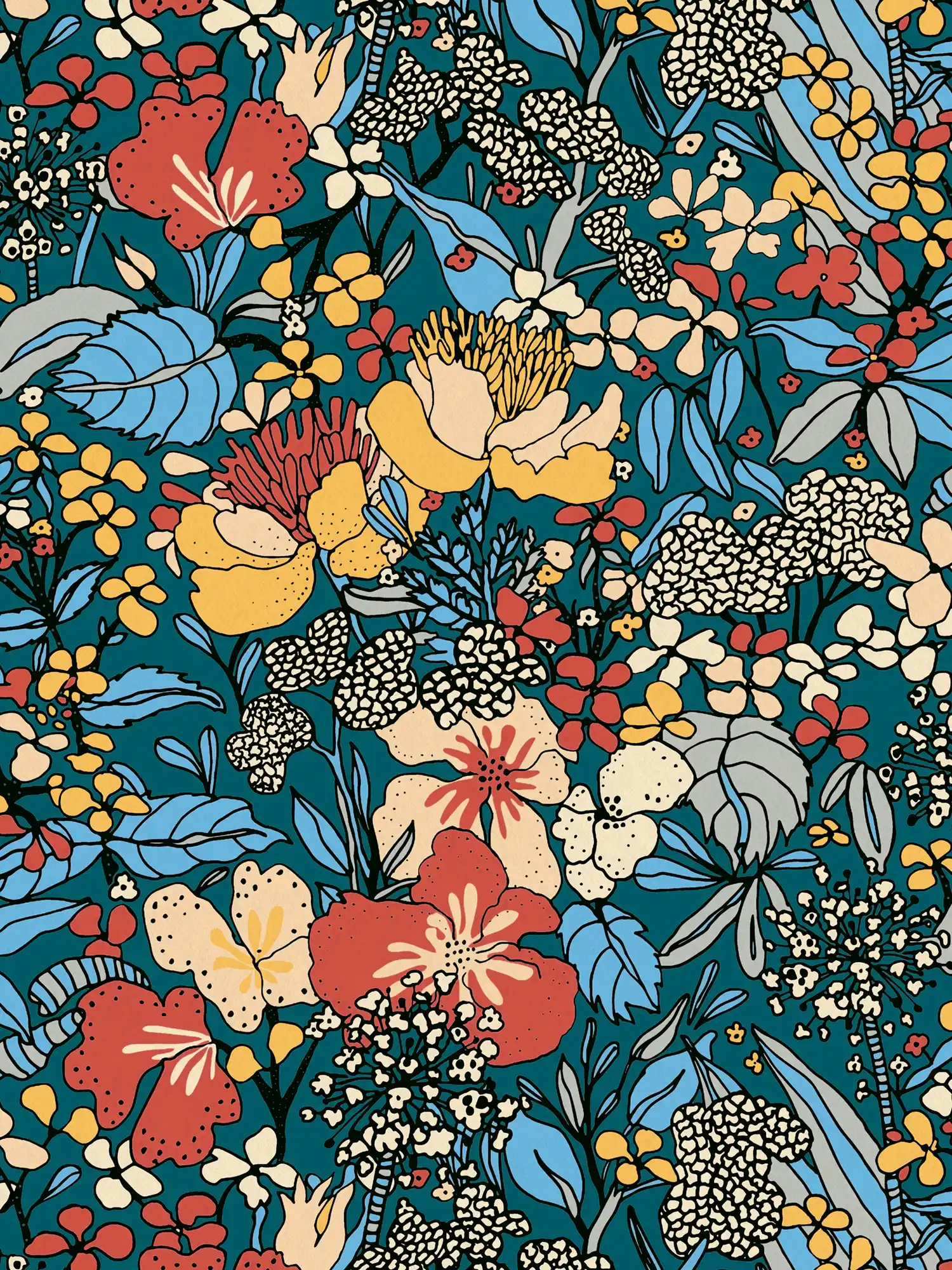 Architects Paper Behang Floral Impression
