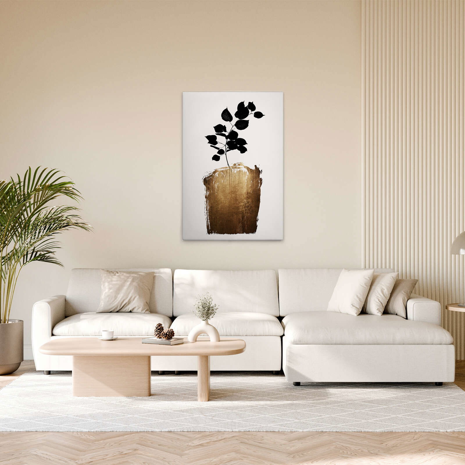 livingwalls Leinwandbild ARTist