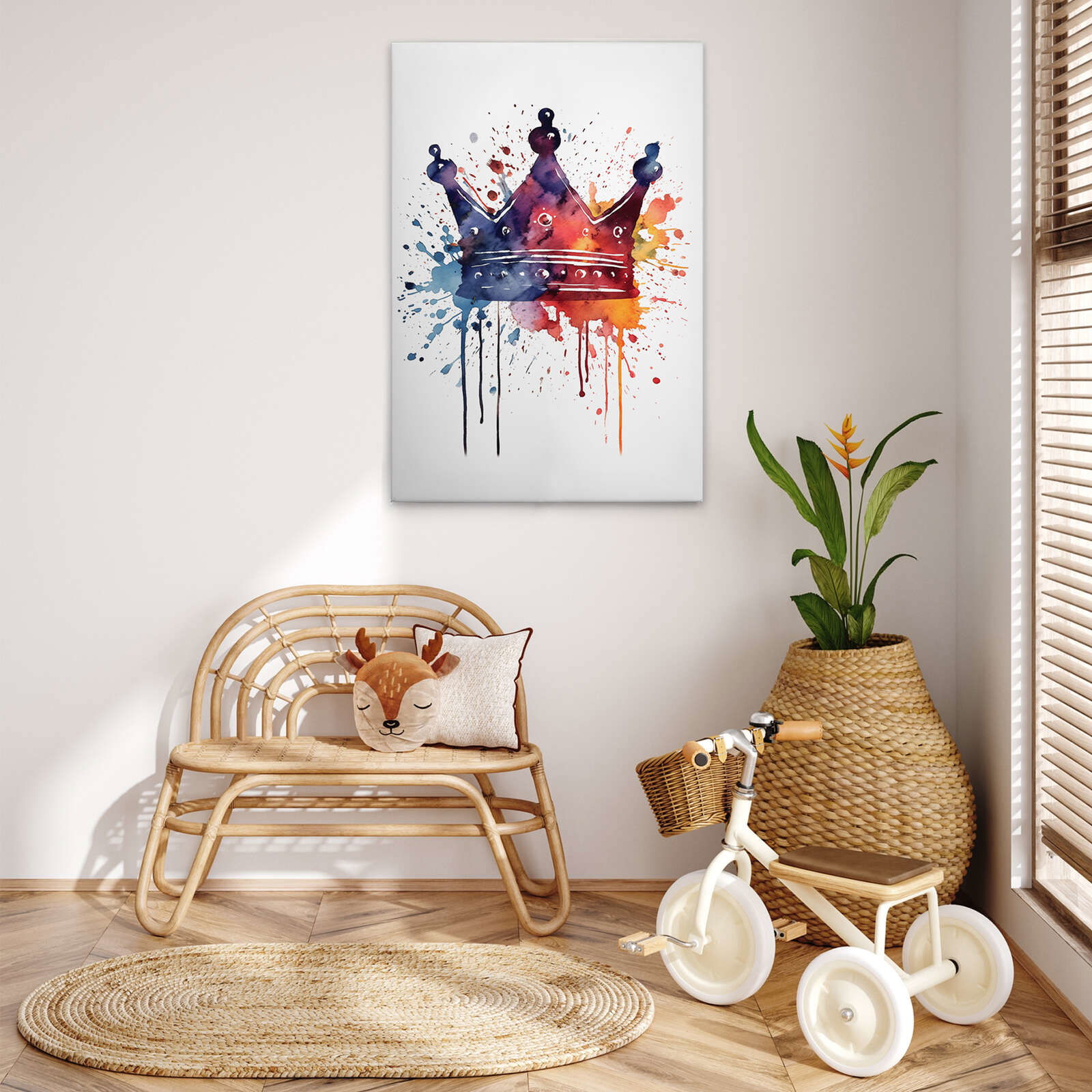 A.S. Création tableau sur toile Canvas 2024