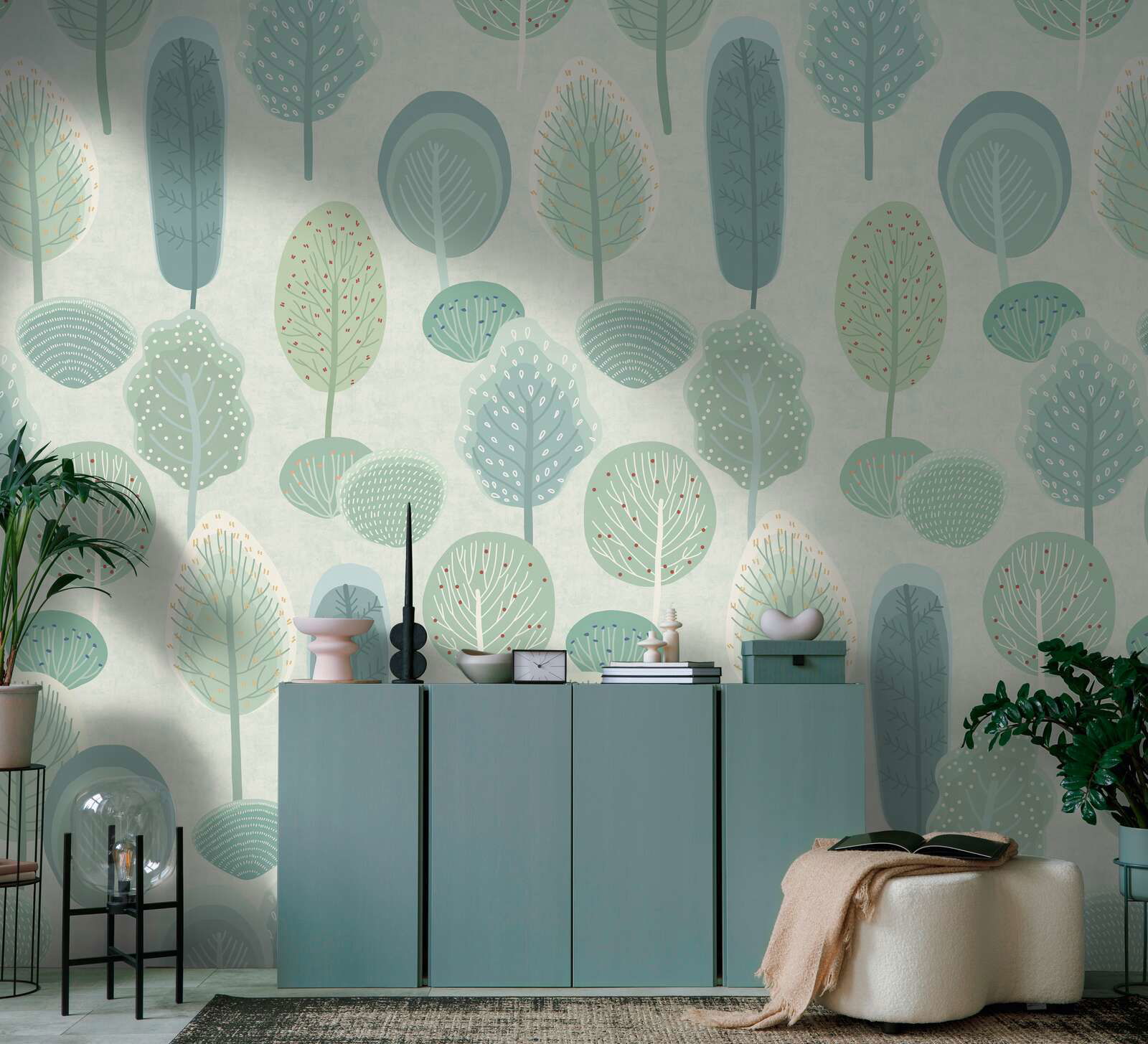 A.S. Création Design panel Lilly & Luis