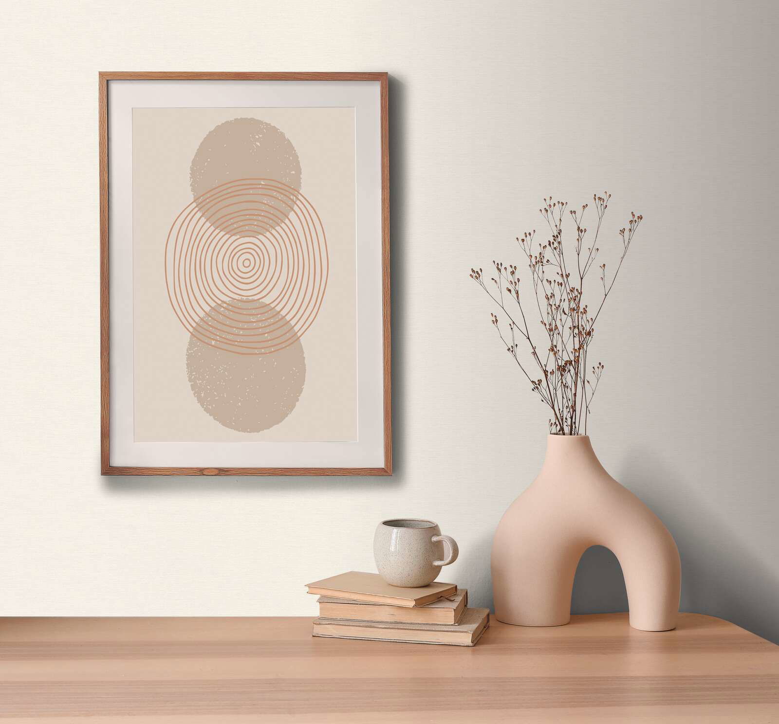 livingwalls Обои Drawn into Nature