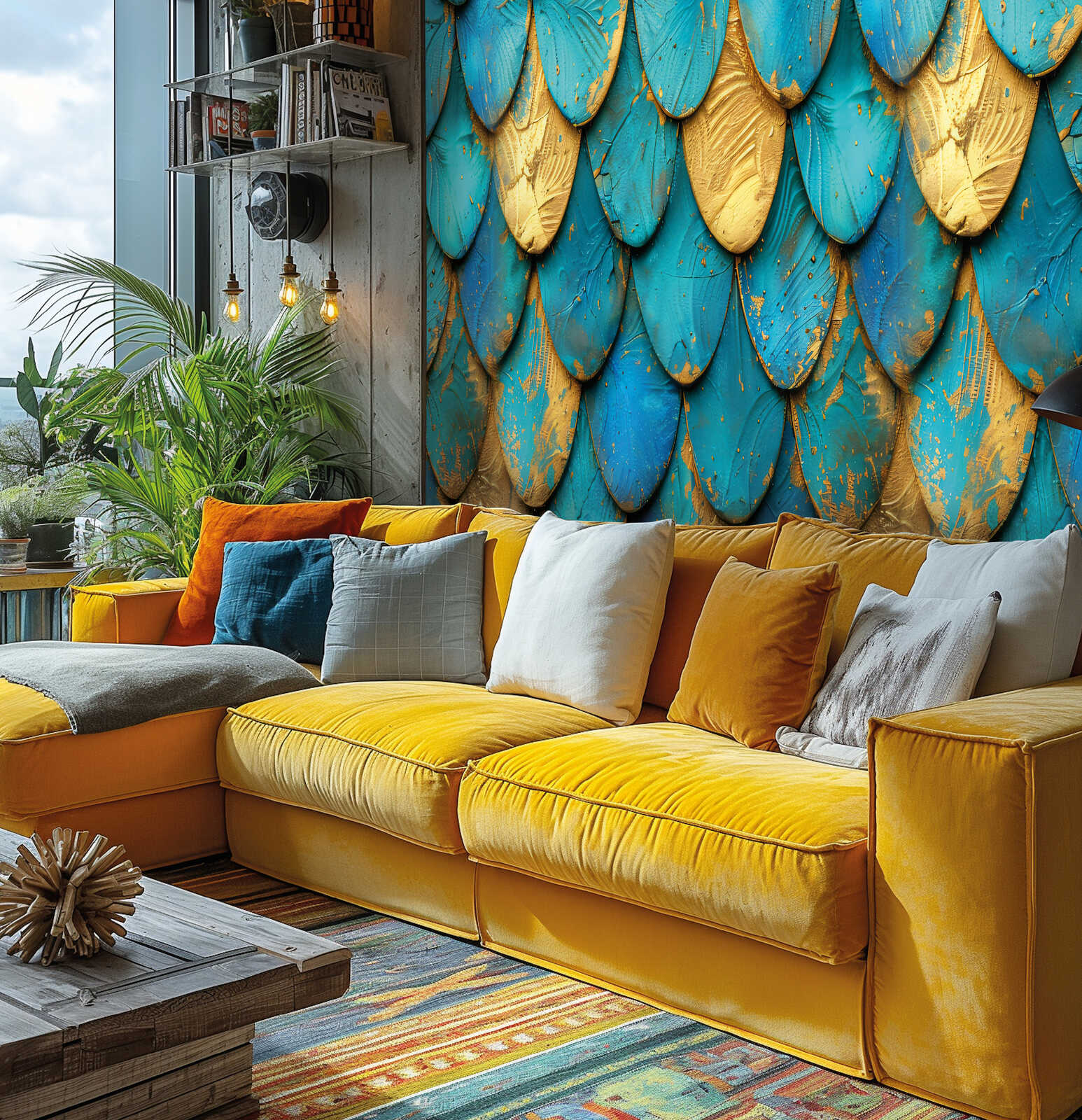 livingwalls Behang Hot Spots